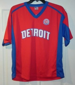 Park Antony~ DETROIT PISTONS 50th CHAUNCEY BILLUPS Jersey Metro PCS NEW Size L - Picture 1 of 8