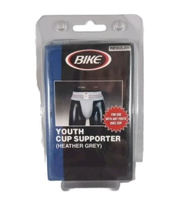 Jock Vintage Football New in Box Bike Youth Cup Supporter Heather Gray Regular - Picture 1 of 2
