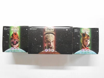 Taco Bell - Star Wars, Episodio I, 3 juguetes para niños, ver descripción, nuevo en paquete sellado Foto 1 de 4