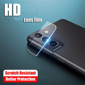 Protector de lente de cámara de cubierta completa para Samsung Galaxy S23 A53 A13 A33 A73 S22 S20+ - Imagen 1 de 14