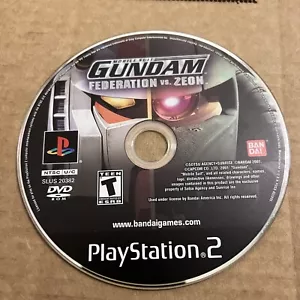 Mobile Suit Gundam: Federation vs. Zeon (Sony PlayStation 2, 2002) - Imagen 1 de 2