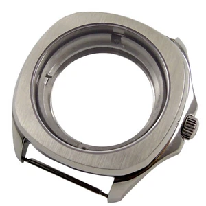 Sapphire Crystal 40mm Stainless Steel Watch Case For ETA 2824 2836 Movement F - Picture 1 of 8