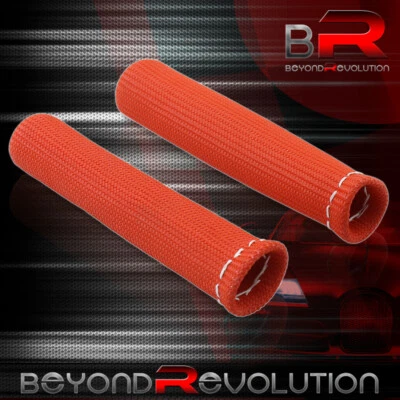 Para Benz 1200° Bujía Térmica Cable Protector Térmico Envolvente Manga Peso Ligero Rojo Foto 1 de 3