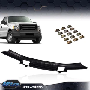 Textured Front Lower Bumper Valance Fit For 2009-2014 Ford F150 W/out Sport - Picture 1 of 9