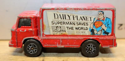 Vintage Corgi Juniors Leyland Terrier Daily Planet Superman Truck #1278081 - Image 1 of 4