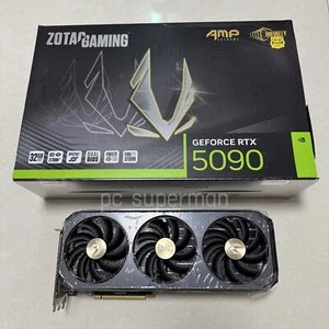 ZOTAC GAMING Geforce RTX 5090 AMP (No Core, No VRAM) With Box -(FOR PARTS) - Picture 1 of 10