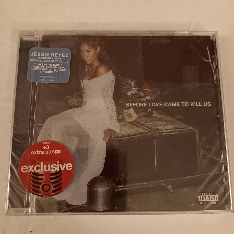 Jessie Reyez Before Love Came to Kill US CD 202 Target 3 Bonus Tracks