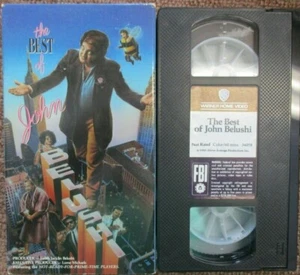 The Best of John Belushi VHS - Picture 1 of 4