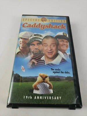 Caddyshack (VHS, 1999, 19th Anniversary Special Edition) Insert Included - Image 1 of 4