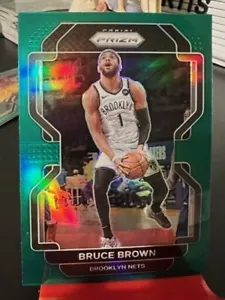 2021-22 Panini Prizm Green Bruce Brown - Bild 1 von 1