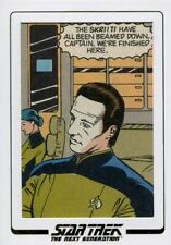 Star Trek TNG Portfolio Prints Series 2 Comic Cut Chase Card AC24 155/200