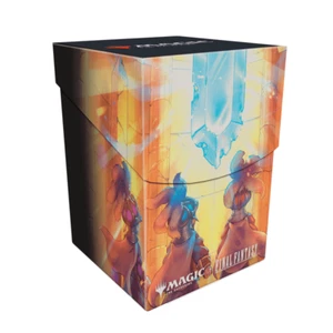 Ultra PRO Final Fantasy Crystal's Chosen Deck Caja Almacenamiento de Tarjetas Estándar 100+ Magic The Gathering - Imagen 1 de 6