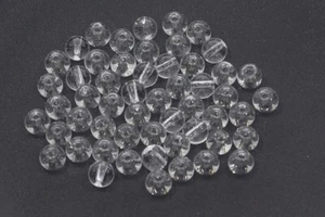 10 uds. (0,24 € */ 1 ud.) Cristal de montaña 4S189 - Bola de piedras preciosas de 4 mm 10 piezas - Imagen 1 de 2
