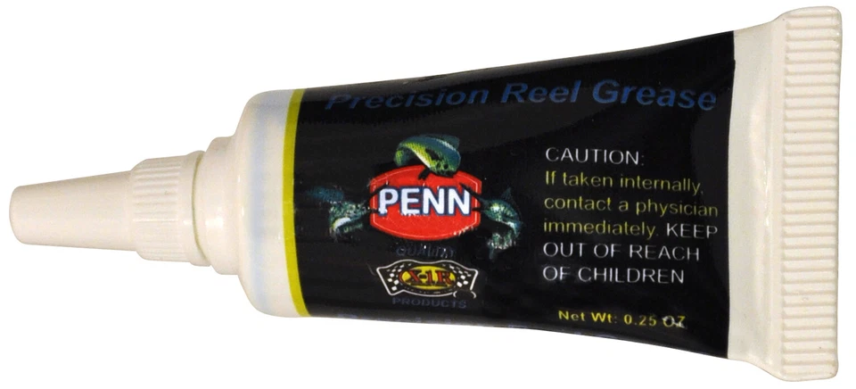 PENN Rollenfett 7g Tube Rell Grease Pflegeprodukt für Angelrollen NEW