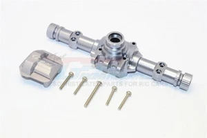 GPM SCX2012 ALU FRONT/REAR AXLE HOUSING WITH COVER 1/10 AXIAL SCX10-II RC ROCK C - Picture 1 of 4