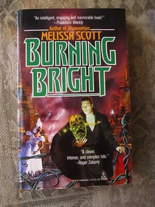 Melissa Scott - Burning Bright - 1994 - paperback - Bild 1 von 3
