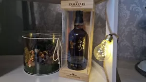 2017 Yamazaki Single Malt Whisky Wooden Box Limited Edition Original from Japan - Bild 1 von 6