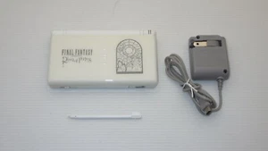 Rare! Nintendo DS lite Console " FF Clystal C Limited Edition " TESTED / 14175 - Picture 1 of 4