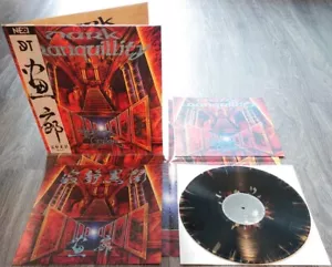 Dark Tranquillity – The Gallery LP (China Edition Black+Red/Gold Splatter Nesi) - Picture 1 of 14