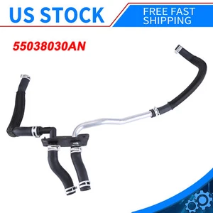 NEW HEATER SUPPLY & RETURN SYSTEM HOSE FOR 2011 2012 2013 2014 DODGE DURANGO USA - Picture 1 of 18