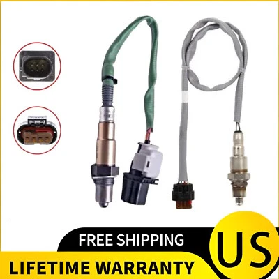 Sensor de oxígeno 2 piezas apto para Ford Fusion 1,5 L Turbo 2014 2015 2016 2017 2018 2019 Foto 1 de 4