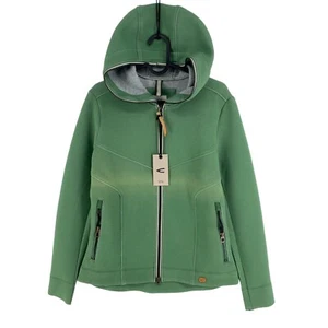 Camel Active Verde Cremallera Completa Capucha Jersey Suéter Talla Eu 34 GB 6 4 - Imagen 1 de 10