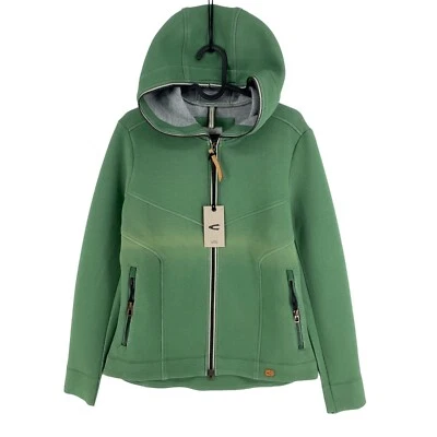Camel Active Verde Sudadera con Capucha y Cremallera Jersey Talla Eu 38 GB 10 8 - Imagen 1 de 4