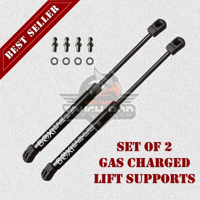 2X Front Hood Lift Supports Gas Struts For Toyota Land Cruiser Lexus LX470 98-07 - Imagem 1 de 4