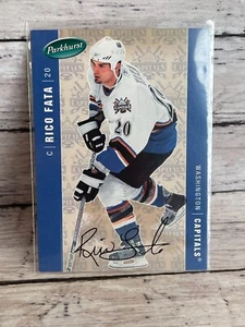 2005-06 Parkhurst Facsimile Auto Parallel (/100) - #499 Rico Fata - Picture 1 of 2