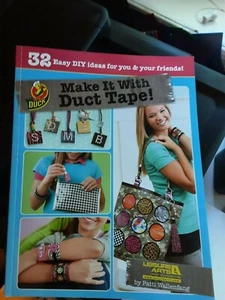Make it with duct tape 32 easy day ideas for you and your friends. 2 - Picture 1 of 1