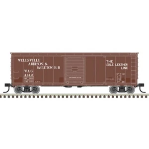 Atlas 20007086 HO USRA Steel Rebuilt Box Car Wellsville Addison & Galeton #4142 - Picture 1 of 1