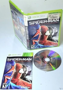 CLEAN DISC Spider-Man Shattered Dimensions Xbox 360 Game Complete w/ Manual CIB - Bild 1 von 5