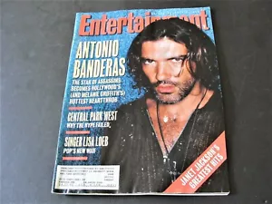 Entertainment Weekly -Spain's Antonio Banderas- October 6, 1995 Magazine. - Picture 1 of 5