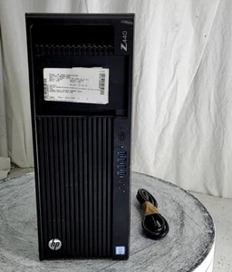 HP Z440 Workstation L8W59UC#ABA Server XEON E5-1650 V3 3.5GHz 32GB 512GB - Picture 1 of 7