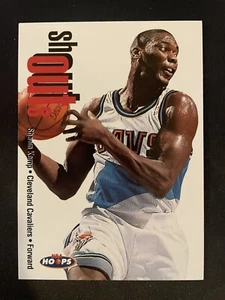 1998-99 Hoops Shout Outs Shawn Kemp #14SO Cleveland Cavaliers - Picture 1 of 2