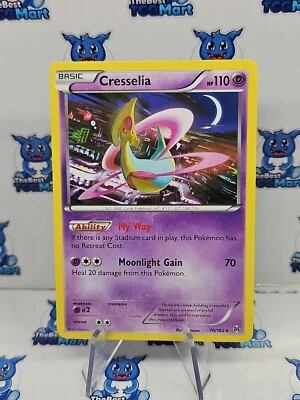 Cresselia - 70/162 - Pokemon BREAKThrough NM  - Image 1 of 2