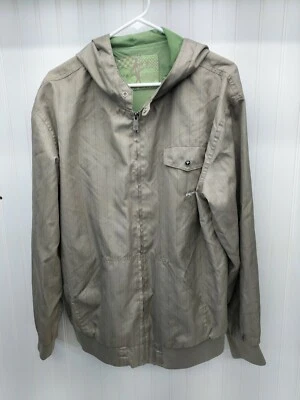 Chaqueta con Capucha Surf Surplus Para Hombre Talla Grande Foto 1 de 4