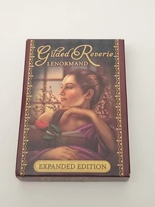 GILDED REVERIE Lenormand Expanded Edition By Ciro Marchetti 47 Card Deck - Bild 1 von 7