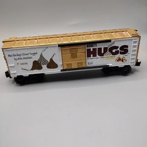 K-LINE O GUAGE HERSHEY'S 100TH ANNIVERSITY HUGS BOXCAR #K646705 NO BOX - GUC - Picture 1 of 12