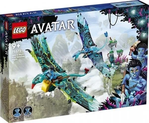75572 JAKE & NEYTIRI'S FIRST BANSHEE FLIGHT pájaro lego legos conjunto AVATAR 2 NUEVO - Imagen 1 de 1