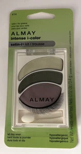 Almay Intense I-Color Eyeshadow Retired Pallett 414 Bold Nudes For Greens NEW - Picture 1 of 3