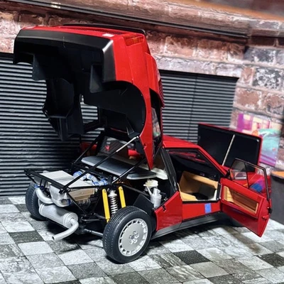 AUTOart 1/18 Lancia Delta S4 Stradale Diecast Model Car Signature Series Foto 1 de 4