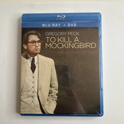 To Kill A Mockingbird - 50 Anniversary Edition (Blu-ray + DVD) Brand New Sealed - Image 1 of 4