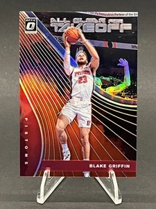 2019-20 Donruss Optic #12 Blake Griffin All Clear for Takeoff Red #/99 250001 - Picture 1 of 2