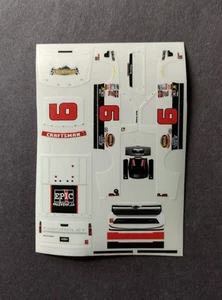 2025 Custom Norm Benning #6 Daytona Truck 1/64 Peel & Stick Decals - Bild 1 von 1