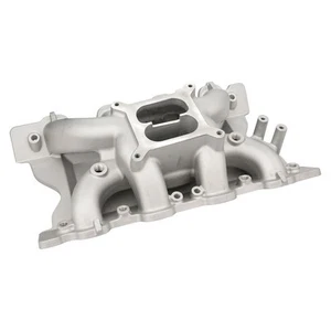 VPW Intake Manifold, SB Ford 302, 351 Cleveland, Dual Plane, Aluminium, Square B - Picture 1 of 3