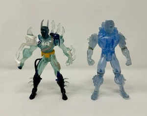 Modellino Batman Beyond Batlink 1999 - 1995 Toy biz Marvel Iceman Figure - Foto 1 di 5