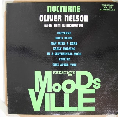 Oliver Nelson - Nocturne - PRESTIGE 13 M-/M- Mono - Image 1 of 4