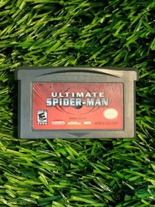 Ultimate Spider-Man Spiderman Nintendo Game Boy Advance Original Funktioniert Getestet - Bild 1 von 2
