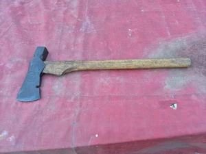 ANTIQUE CORNELIUS WHITEHOUSE, CANNOCK TY GWYN MINERS /COLLIERY AXE - Foto 1 di 9
